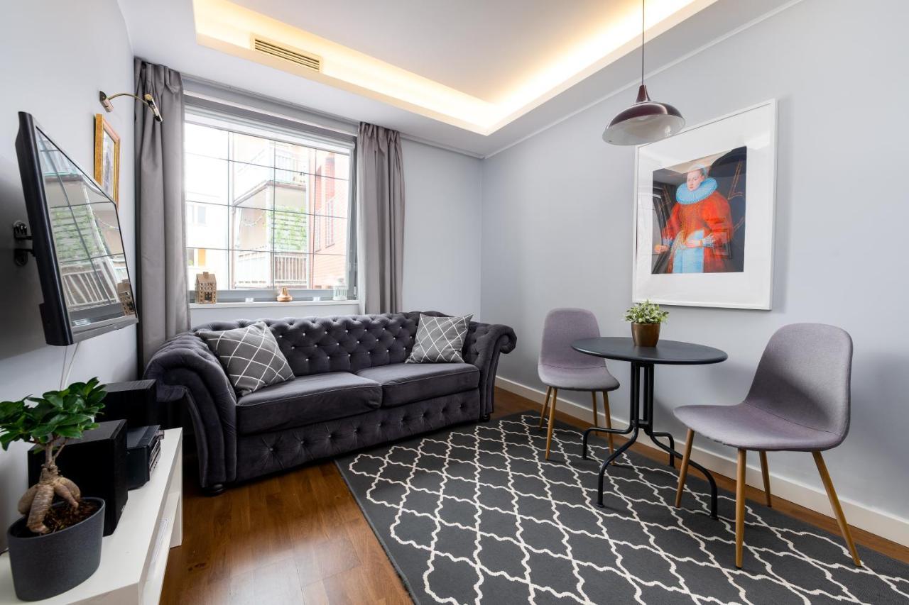 Central Apartment By Motlawa River & Old Town Gdańsk Extérieur photo
