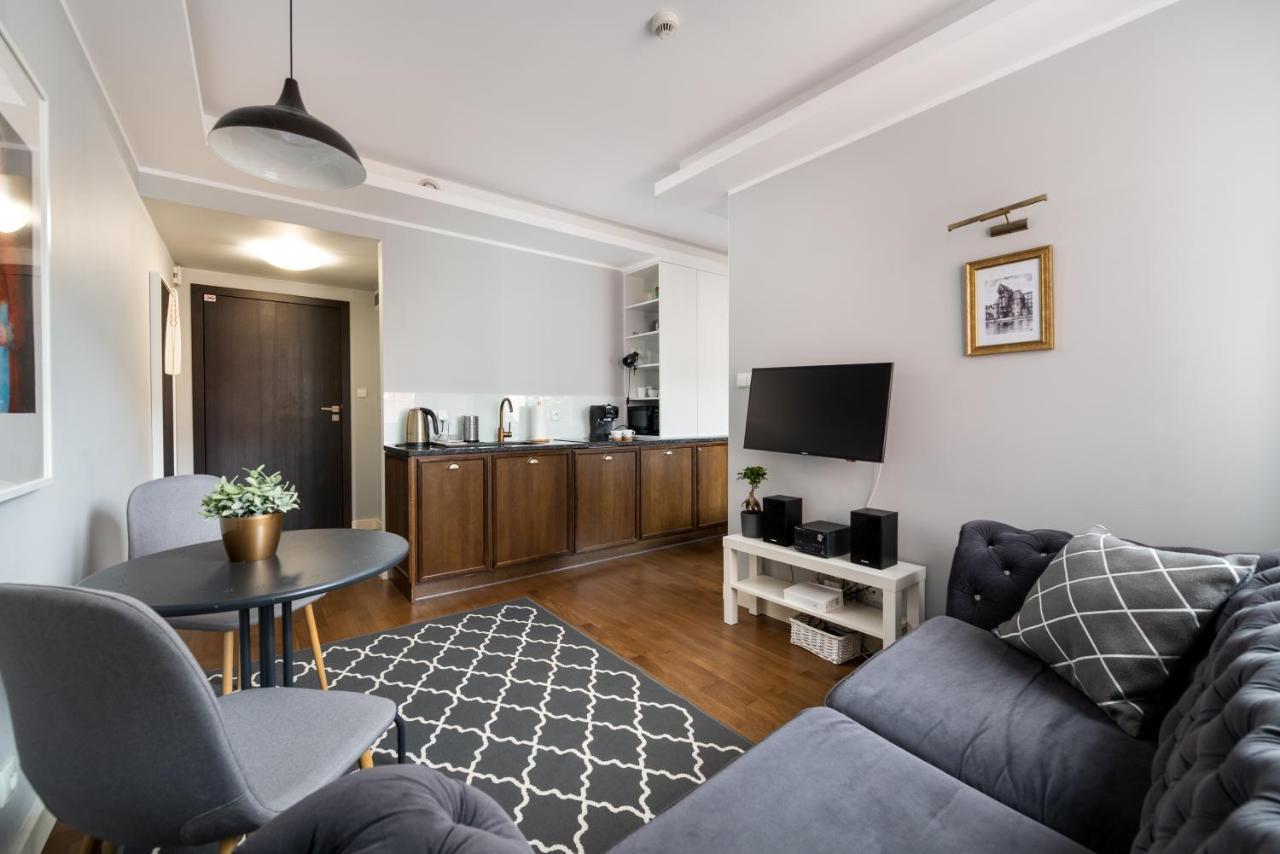 Central Apartment By Motlawa River & Old Town Gdańsk Extérieur photo