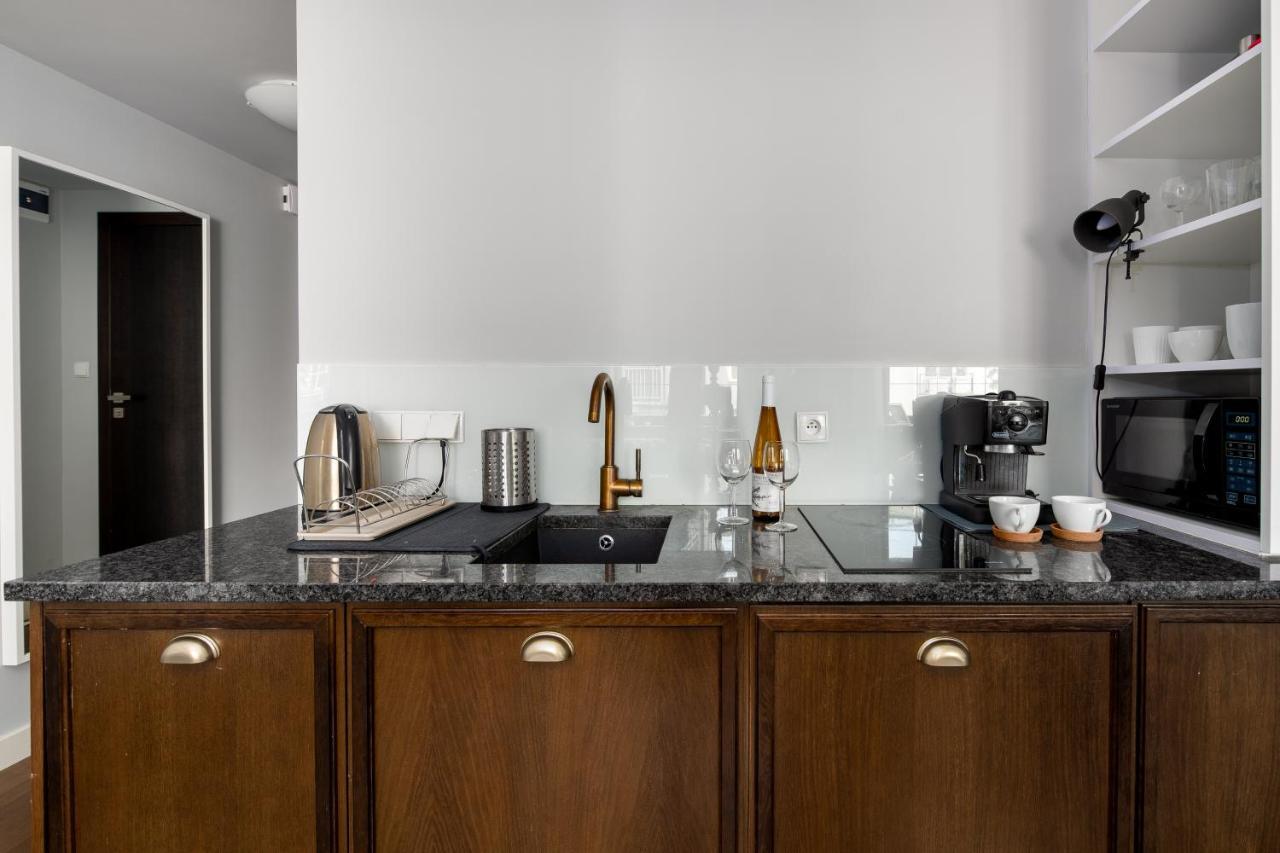 Central Apartment By Motlawa River & Old Town Gdańsk Extérieur photo